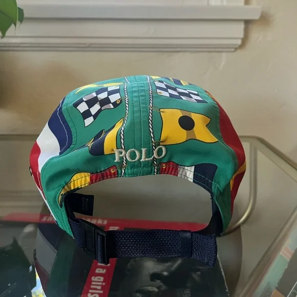 Polo Ralph Lauren CP93 Sailing Flag Hat